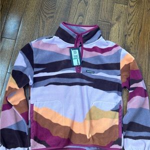 Converse super soft fleece half zip